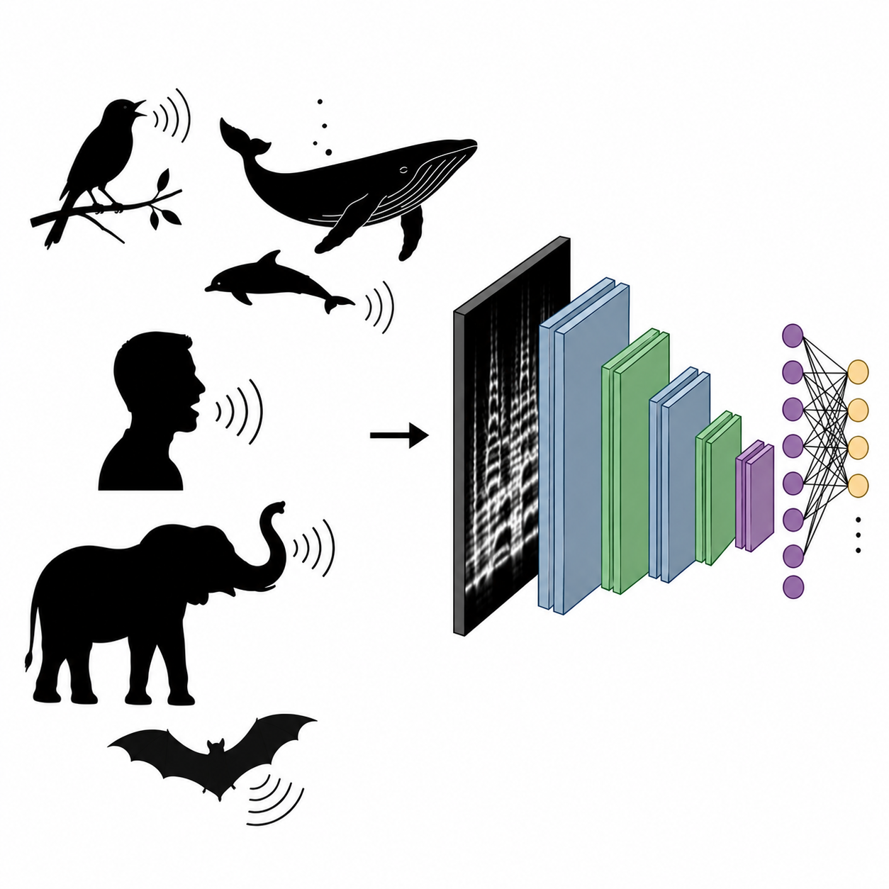 Vocal learning evolution figure